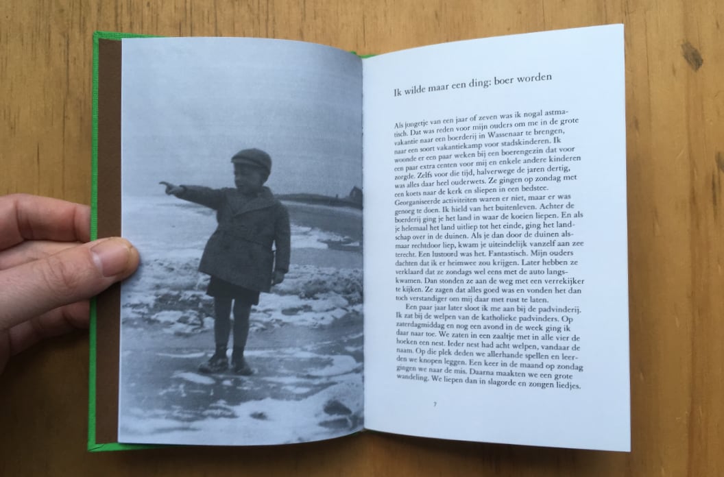 Sjoerd Litjens / Ton van der Zijde / Levensboek / Foto / Boek