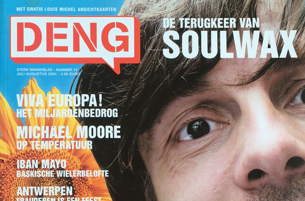 Sjoerd Litjens / DENG / Cover / Verhaal / Iban Mayo