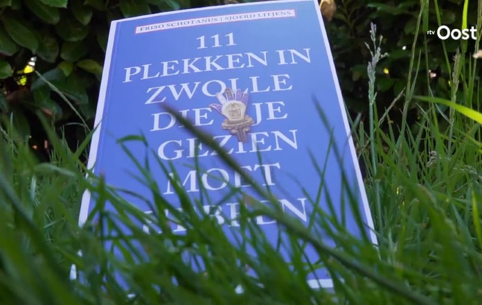 Sjoerd Litjens / Friso Schotanus / 111 plekken in Zwolle die je gezien moet hebben / Reisboek / Uitgeverij Tooth / RTV Oost / 2020